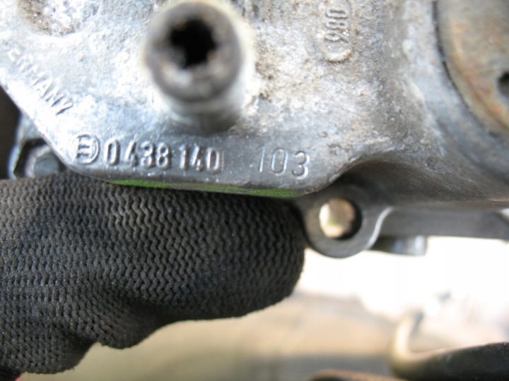 Mercedes w126 регулятор топлива 0438140103, фото 2