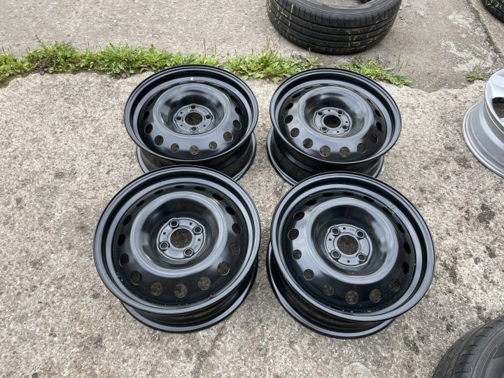 Штампованный диск MWD MWD16291 / MW R1-2102 6.5" x 16" 4x100 ET 43, фото 1