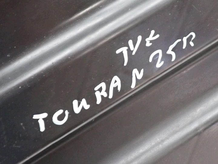 ЗАЩИТА ДНИЩА ОРИГИНАЛ 5QA501713C VW TOURAN II III 5T 25 г., фото 4