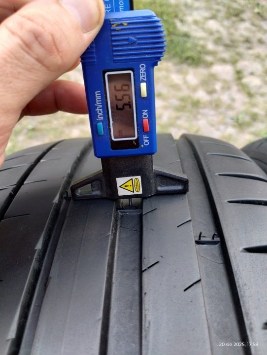 2× 1x шина 225/45R19 MICHELIN PILOT SPORT 4 96W XL, фото 4