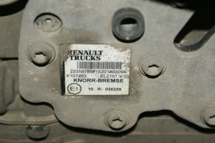 Осушитель Renault Gama T, KNORR-BREMSE, 22358799, фото 4