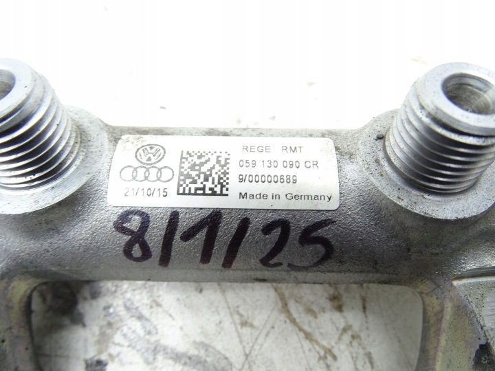 ТОПЛИВНАЯ РАМПА КЛАПАН AUDI A6 C7 A7 4G 3.0 BI TDI 313 л.с. 059130090CR, фото 4