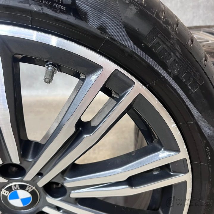 18” OEM колеса диски BMW серия 3 4 G20 G21 G22 790M 8089890 8089891 Pirelli, фото 6