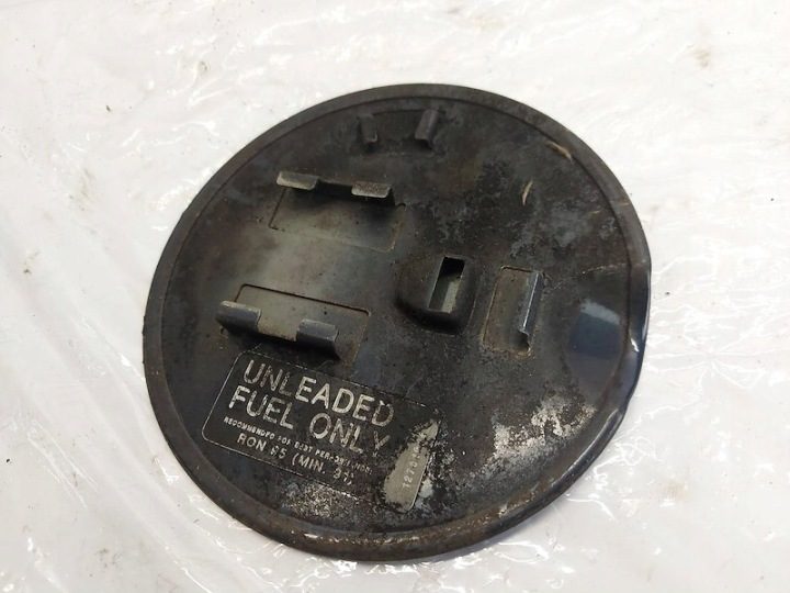 Лючок Горловины бензобака 12761984 SAAB 9-3 93 II Универсал (YS3F) lak.290, фото 3