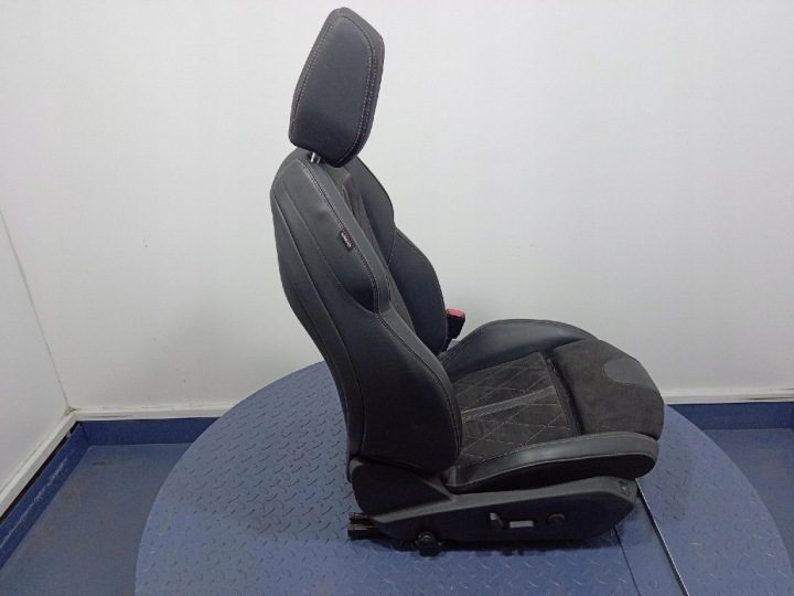 PEUGEOT 508 II 18- СИДЕНЬЕ ПАССАЖИРА ПРАВОЕ ПЕРЕДНЕЕ GT LINE ПОЛУКОЖА EU, фото 4