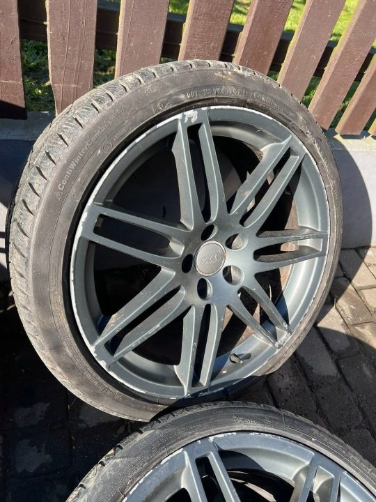 4× Литой диск Audi OE TT TTS Mk2 См. фото x 19" 5x112, фото 3