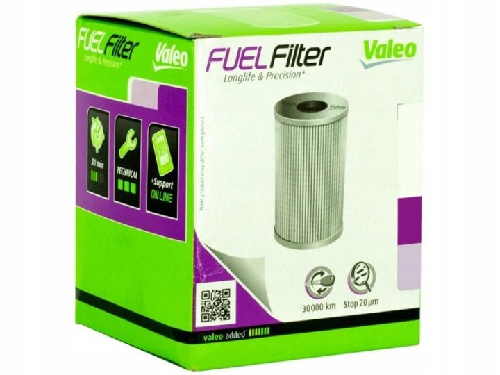 Valeo 587725 Топливный фильтр, фото 4