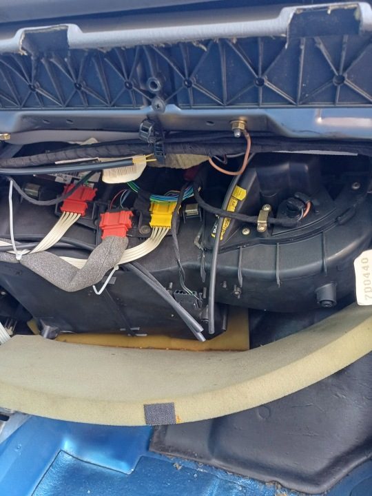 7D1820005B вентилятор отопитель VW Transporter t4 Рестайлинг 2.5 99 г. климат-контроль, фото 12