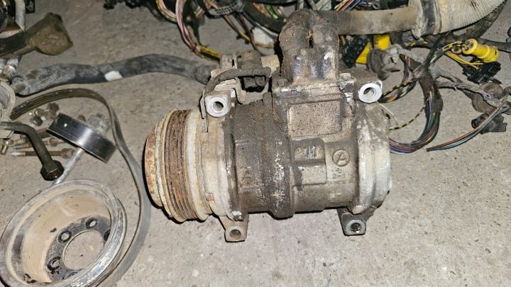 Кондиционер в сборе BMW e34 m50b20, фото 9