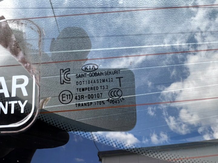 Крышка багажника в сборе камера KIA Carens IV 13- цвет K3Y, фото 4