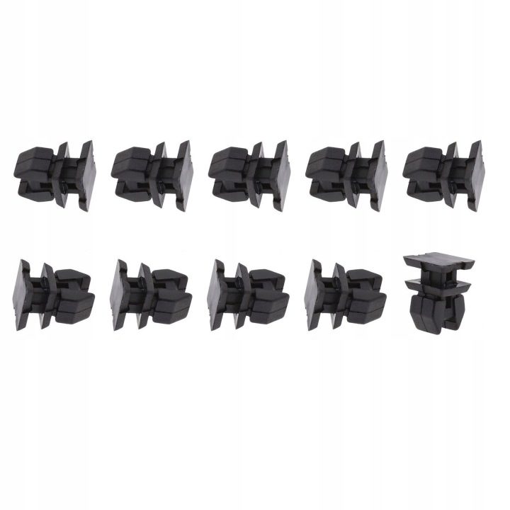 10X клипса пистон обивки багажник Mercedes W124 W202 W210 A1249900792, фото 2