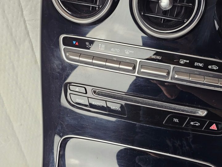ДЕКОР ТОННЕЛЬ ПАНЕЛЬ СРЕДНЯЯ УПРАВЛЕНИЯ ПЕРЕКЛЮЧАТЕЛЬ КОНСОЛИ MERCEDES W205, фото 5