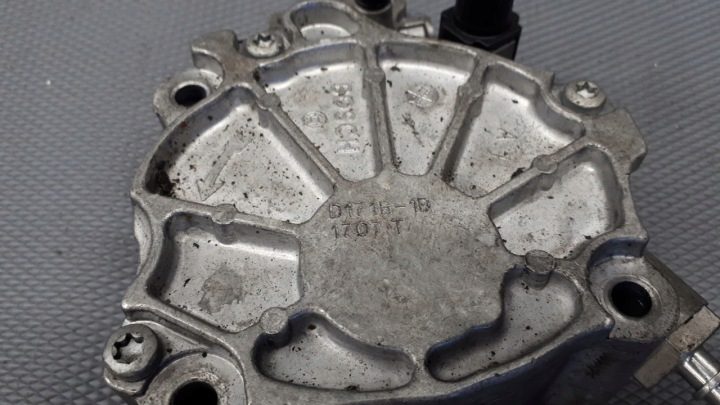 D171B-1B Насос вакуумный Ford Mondeo mk4 рестайлинг, фото 8