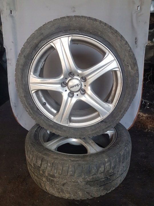 Колеса литые диски 235/45 R17 5x108 Citroen C5 III 2 шт. пара, фото 1