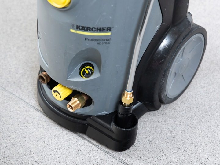 МОЙКА ВЫСОКОГО ДАВЛЕНИЯ KARCHER HD 6/15 CX 600l/h 150 бар 230V 2,9 кВт 2400 нетто, фото 9