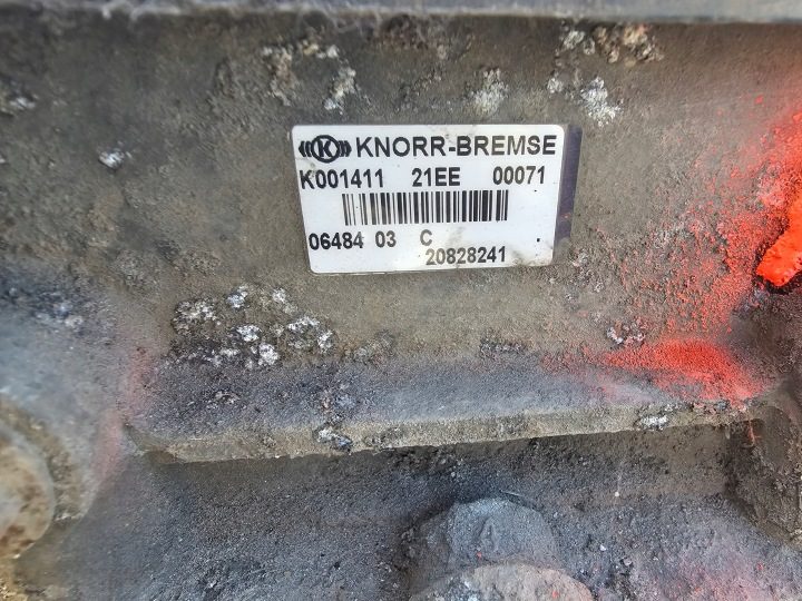 КЛАПАН МОДУЛЯТОР EBS RENAULT MIDLUM DXI VOLVO РЕСТАЙЛИНГ FH K001411 20828241, фото 3