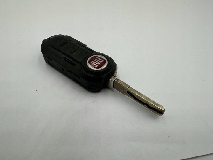 Ключ пульт выкидной Fiat 500 Bravo Doblo Delphi, фото 4