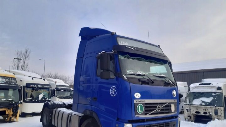 VOLVO FH13 РЕСТАЙЛИНГ КАБИНА В СБОРЕ GLOBTROTTER EURO 5 2011 г., фото 2