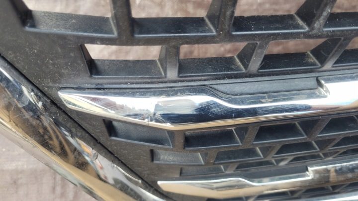 РЕШЕТКА РАДИАТОРА RENAULT MASTER III РЕСТАЙЛИНГ // 4405, фото 9
