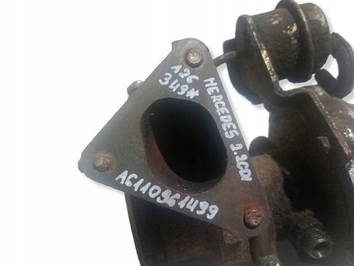 Mercedes-Benz OE A611 096 1499 устройство doładowujące, система наддува, фото 5