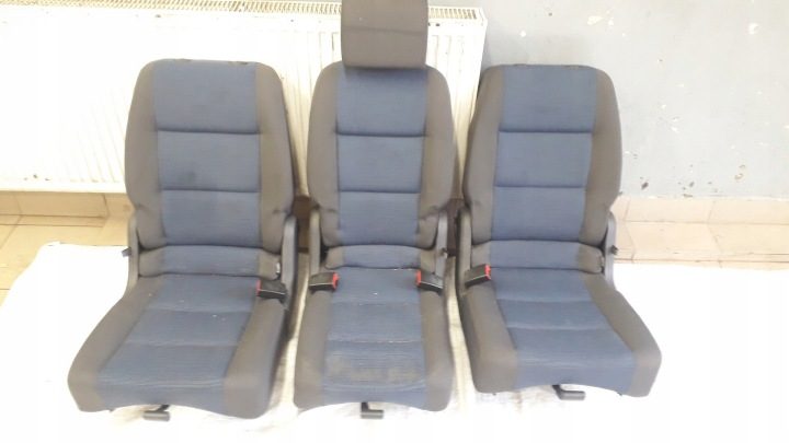 Сиденья диван комплект VW Touran рестайлинг 03-10, фото 8
