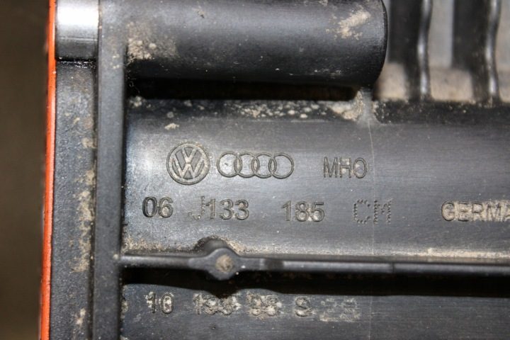VW AUDI A4 A5 1.8TFSI CDA ВПУСКНОЙ КОЛЛЕКТОР, фото 3
