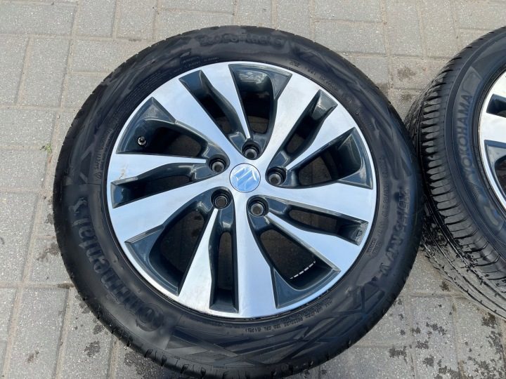 SUZUKI VITARA III РЕСТАЙЛИНГ SX4 S-CROSS II ШИНЫ ДИСКИ ЛИТЫЕ ДИСКИ 17' ET50 2024 г., фото 4