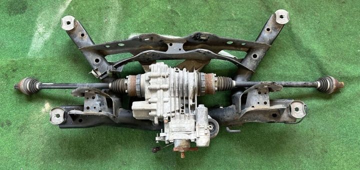 ДИФФЕРЕНЦИАЛ ЗАДНИЙ ПОДРАМНИК МОСТ ПОЛУОСИ VW TIGUAN II 16-24r 0C0525010 TEP, фото 1