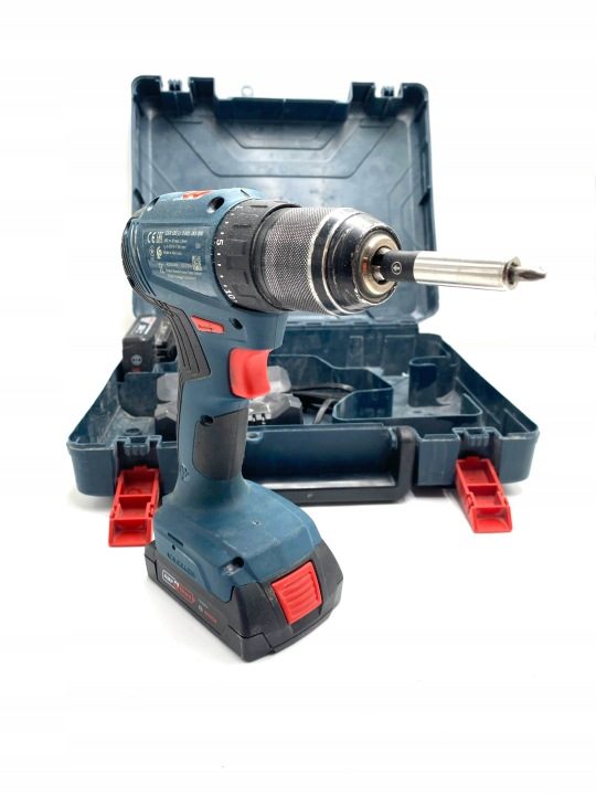 Bezszczotkowa Шуруповерт BOSCH Professional GSR 185-Li 18V SOLO BRUSHLESS, фото 3