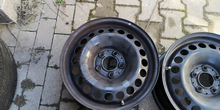 Штампованный диск Mercedes-Benz OE MERCEDES C КЛАСС W205 A205 6.5" x 16" 5x112 ET 38, фото 7