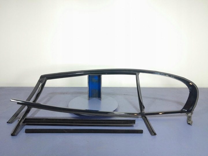 BMW 7 G12 РЕСТАЙЛИНГ LONG МОЛДИНГ РАМКА ДВЕРИ ЗАДНЕЙ ЛЕВОЙ SHADOW LINE 7373957, фото 1