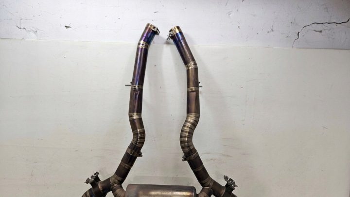 Глушитель Tytanowy BMW X3M X4M F98 F97 Valvetronic Designs Special, фото 4