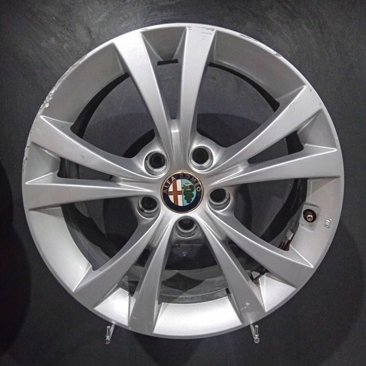 4× Литой диск Alfa Romeo OE Giulietta 7.0" x 16" 5x110 ET 41, фото 2