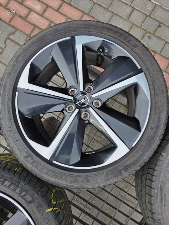 Opel Astra L 6 VI колеса литые диски шины летние R17 5X108, фото 5