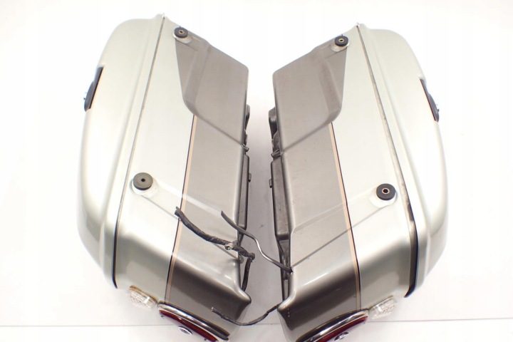 Кофры боковые Yamaha XVZ 1300 Royal Star Venture, фото 10