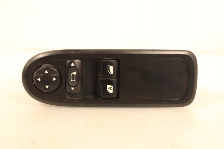 Панель блок кнопок стеклоподъемников Citroen OE 98012283XT, фото 1
