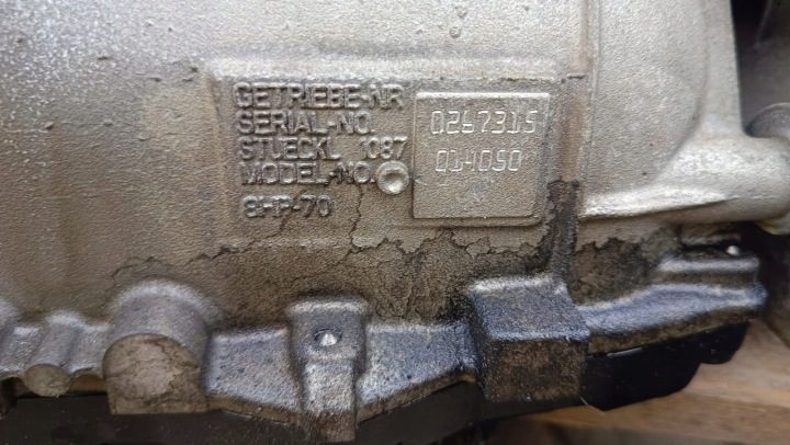 BMW 5 GT F07 КОРОБКА ПЕРЕДАЧ 3.0D 8623408 В СБОРЕ, фото 5