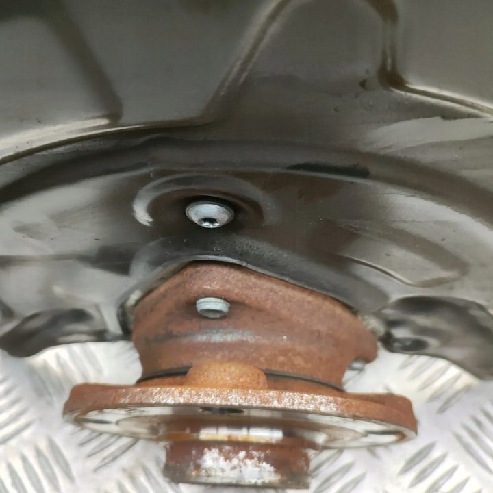 ПОВОРОТНЫЙ КУЛАК ПЕРЕДНИЙ ЛЕВЫЙ FORD EXPLORER EV (CX740) 1EA407257H 33945916 210 кВт, фото 4