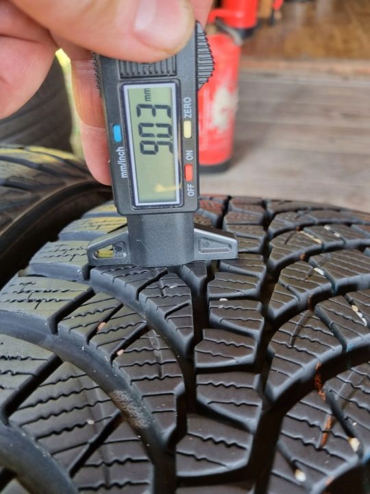 4× Шина зимняя Kumho WinterCraft WP51 225/45R18 95 В сцепление на снегу (3PMSF), фото 7
