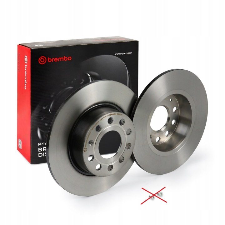 Brembo тормозной диск задний 08.B413.11, фото 2