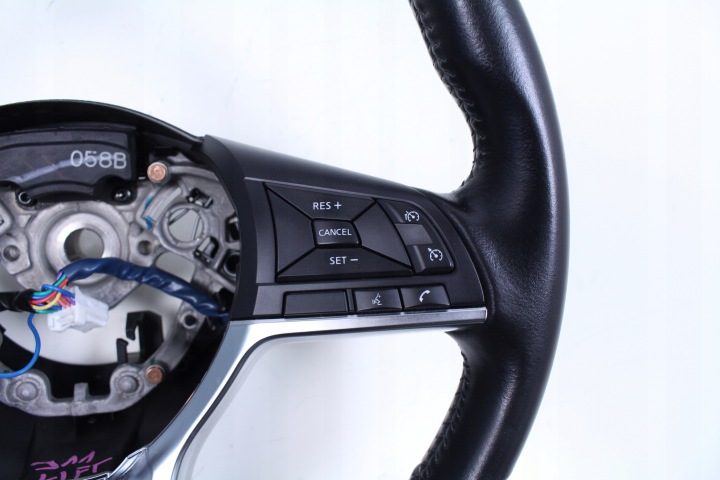 РУЛЬ NISSAN QASHQAI J11 19 г. РЕСТАЙЛИНГ КАК НОВЫЙ, фото 4