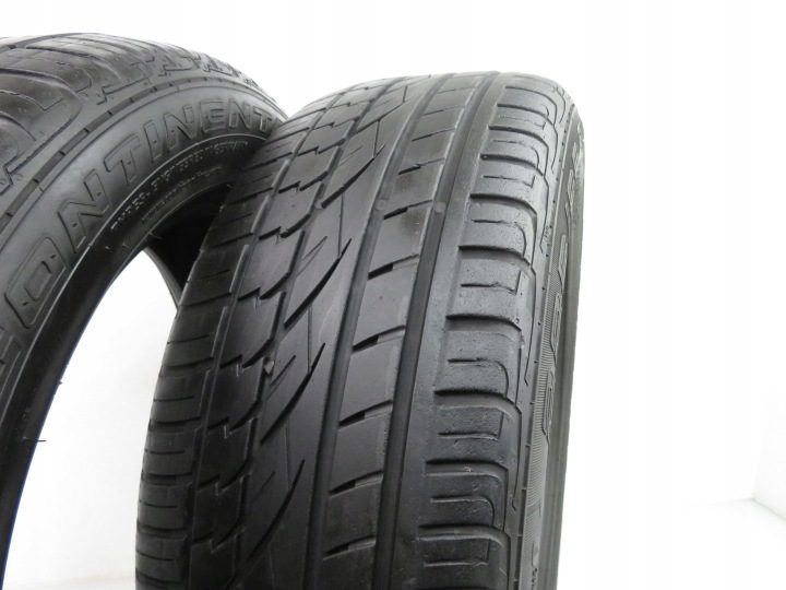 2× Шина летняя Continental CrossContact UHP 225/55R18 98 В защита диска, фото 5