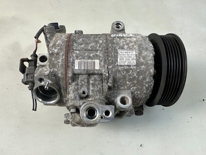 SKODA FABIA II 1.2 КОМПРЕССОР КОНДИЦИОНЕРА 6Q0820808, фото 5