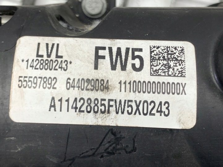 Впускной коллектор Opel Zafira C 55569989 1.6 136 л.с., фото 4