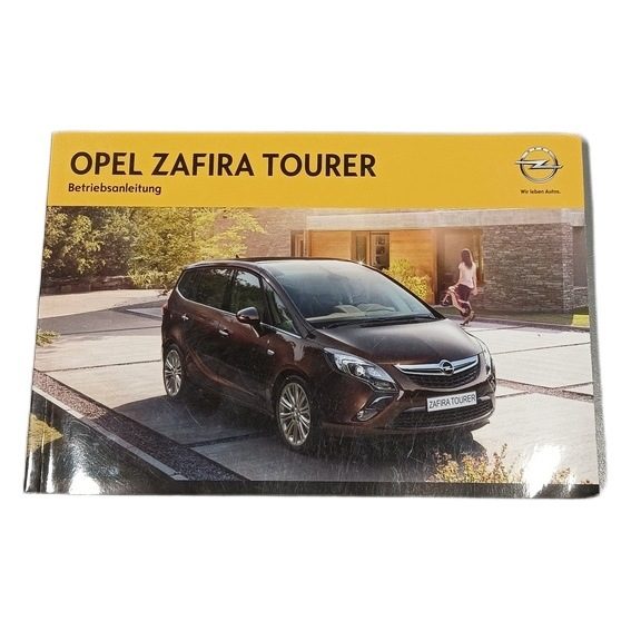 КОМПЛЕКТ INSTRUKCJI OPEL ZAFIRA TOURER DOKUMENTACJI TECHNICZNEJ, фото 5