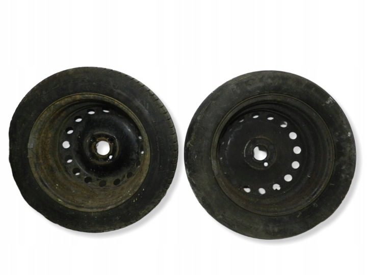 4× Штампованный диск Fiat OE 51763241 F.GP 6.0" x 15" 4x100 ET -43, фото 8