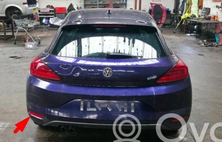 Катафот задний VW Scirocco рестайлинг, фото 2