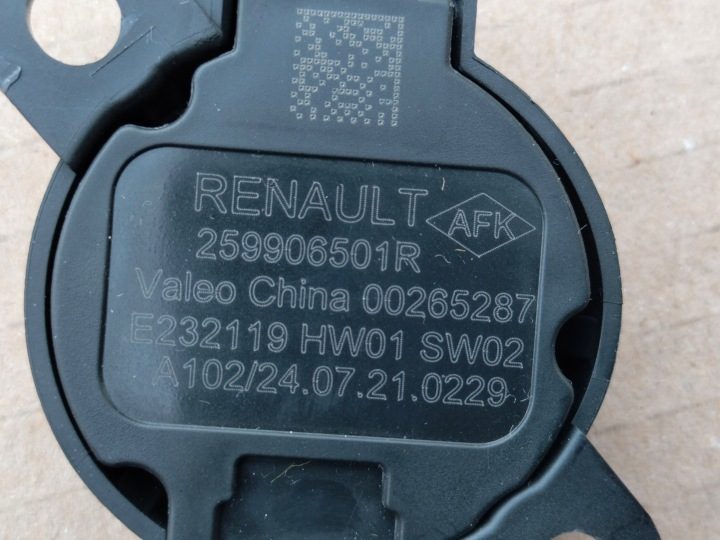 DACIA SANDERO III ЗУММЕР ДИНАМИК ДАТЧИКОВ PDC, фото 3