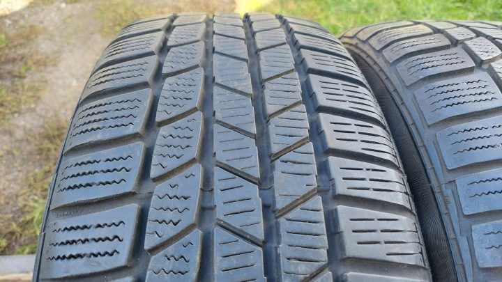 2× Шина всесезонная Continental ContiContact TS 815 205/50R17 93 В сцепление на снегу (3PMSF), усилитель (XL), фото 3