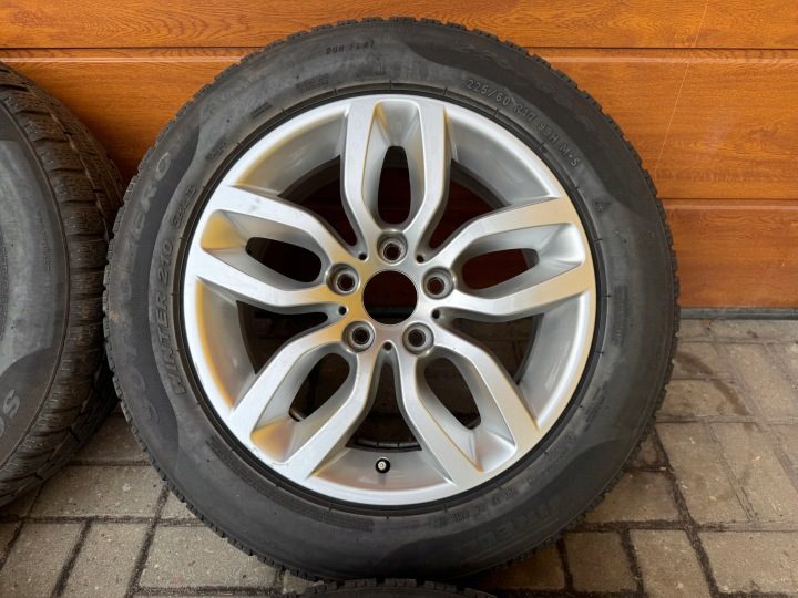 КОЛЕСА ДИСКИ ШИНЫ ЗИМНИЕ BMW X3 F25 7.5J 17" ET32 5x120 PIRELLI 225/60/R17, фото 5